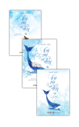 Cá Voi Cô Đơn - Tập 1 - 2 - 3 (Bộ 3 Tập) - Bản Đặc Biệt Tặng Kèm Bookmark Cá Voi + Bookmark Trứng + Thiệp Cưới + Postcard In Chữ Ký Tác Giả + Standee