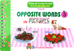 Những Cặp Từ Vựng Trái Nghĩa Và Trò Chơi Ghép Chữ - Opposite Words In Pictures 3
