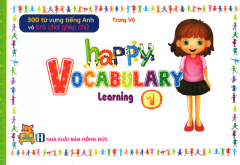 300 Từ Vựng Tiếng Anh Và Trò Chơi Ghép Chữ - Happy Vocabulary Learning 1