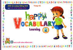300 Từ Vựng Tiếng Anh Và Trò Chơi Ghép Chữ - Happy Vocabulary Learning 2