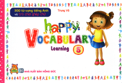 300 Từ Vựng Tiếng Anh Và Trò Chơi Ghép Chữ - Happy Vocabulary Learning 5