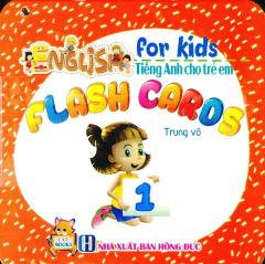 Combo Flash Cards - Tiếng Anh Cho Trẻ Em (Bộ 4 Cuốn)