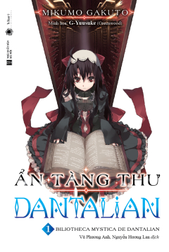 Ẩn Tàng Thư Dantalian - Tập 1 (Tặng Kèm Poster - Số Lượng Có Hạn)