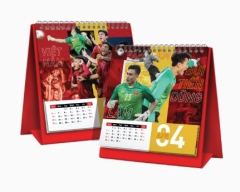 Lịch Để Bàn 2019 - VietNam Football Calendar 2019