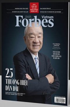 Tạp chí Forbes - Số 108 (Tháng 8/2022)